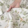 RIMA bedding set 220x200 cm - satin cotton, delicate floral pattern