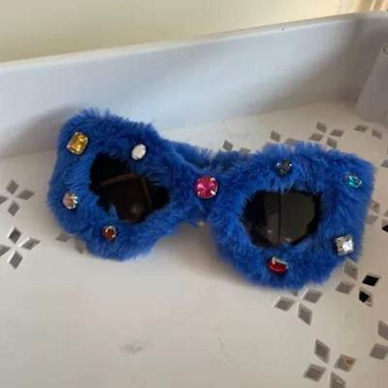 Hair Hoop Hair Accessories Sunglasses Headwear Sweet Style Headdress Y2k Hairband Acrylic Material for Girls Women Lady