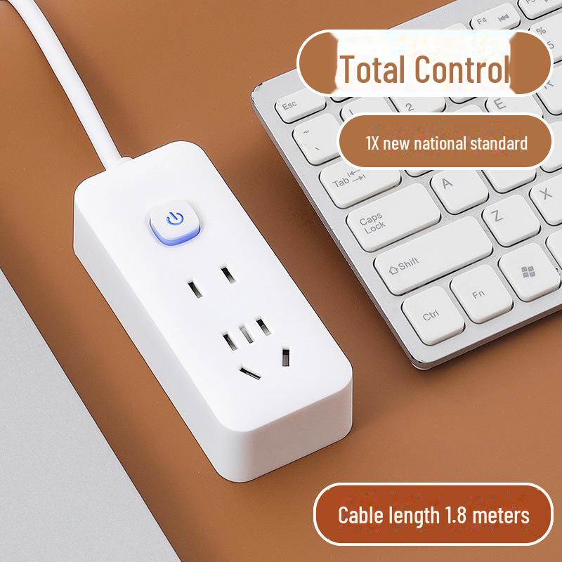 

Багатофункціональна панель USB-роз ємів з підконтролем та багатогніздовою розетковою колодкою 7 holes, 1.8 meters