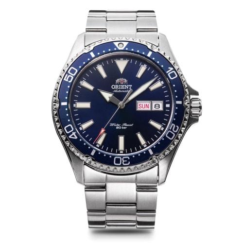

Orient Mako Automatic Dive Watch, Men s Navy, RN-AA0002L, with Japanese Manufacturer s Warranty
