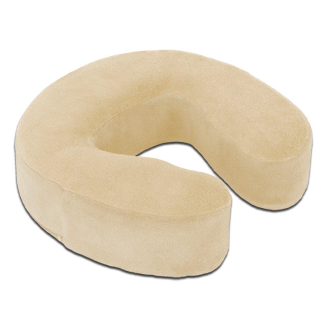 

EXGEL Face Pillow, Beige, Gel Cushion, Face Pillow, Beauty Pillow, Massage, Face-Down, Chiropractic, Relaxation, Made in Japan, AMK10-BE