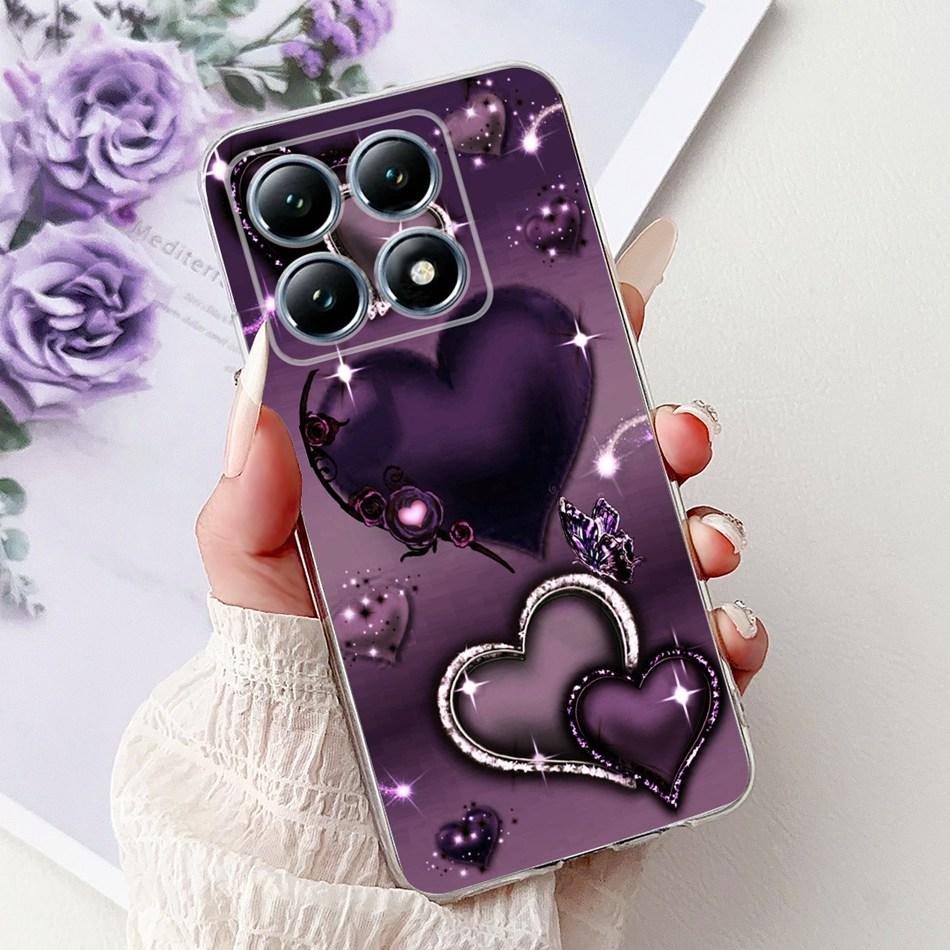 Phone Case For Xiaomi 14T Pro Mi14T 13T Pro Mi13T 2024 New Fashion Cool Design Soft Silicone TPU Slim Case