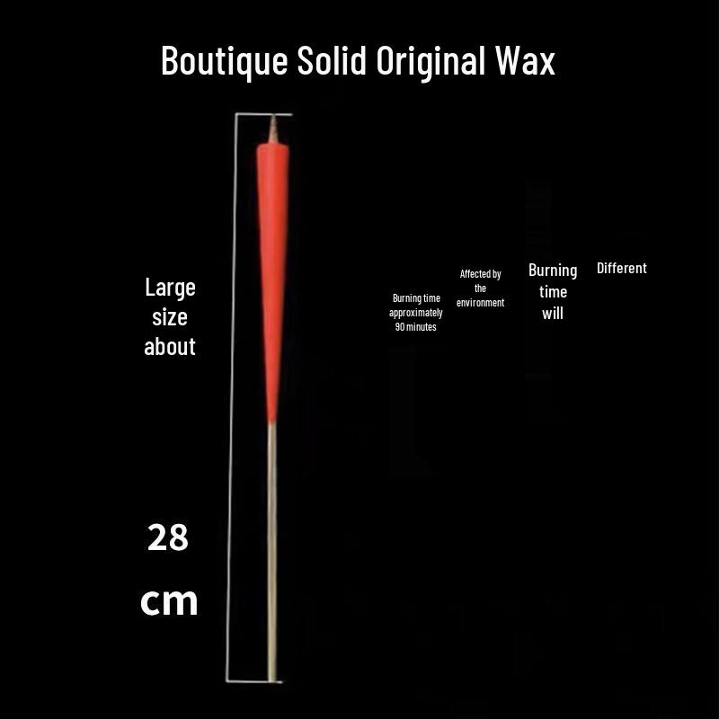 LIEI Chaoshan Ancestor Worship Red Candle