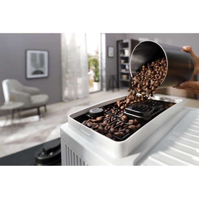 Bean To Cup Espresso Machine - De'Longhi - Magnifica Start - ECAM220.21.W - 4 Recipes - White