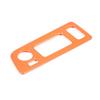 For Corvette C7 2014- Convertible Headlight Switch Button Trim Frame Orange