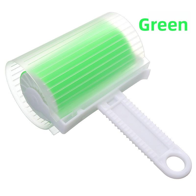 Trumma Tyg Hårborttagare, Rulle Hårborttagare, Icke-dammavlägsnande Luddrengörare, Avrivbar Våt Tvätt Tyg Hårborttagare