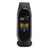 M5 Waterproof Smart Bracelet Touch Screen Step Counting Sports Band Watch Black