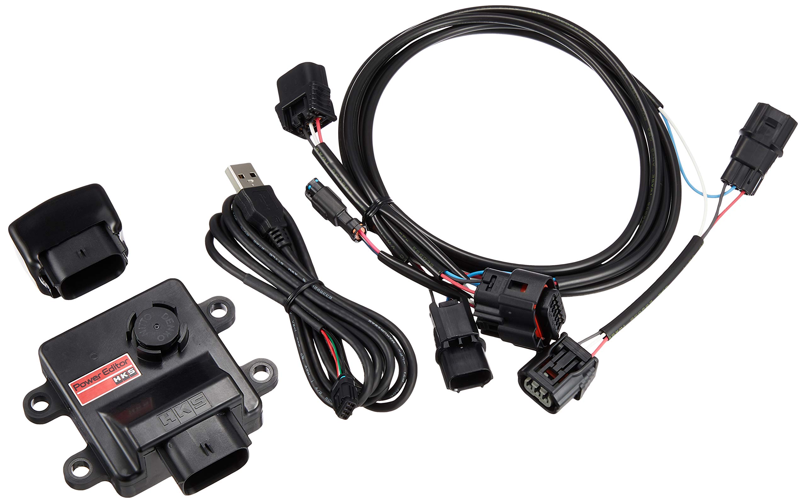 

HKS Электронные компоненты Power Editor Контроллер наддува Honda Jade POWER EDITOR HONDA JADE FR5 42018-AH007 чёрный