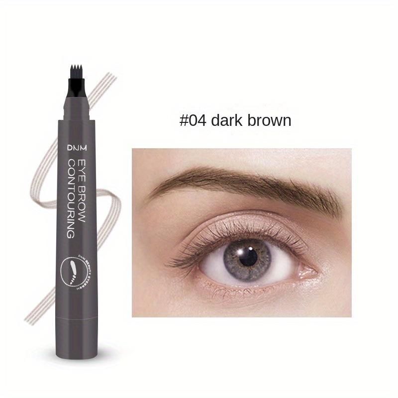 Four-prong Micro-carving Durable Waterproof Anti-sweat Silky Not Easy To Fade Shaping Water Eyebrow Pencil
