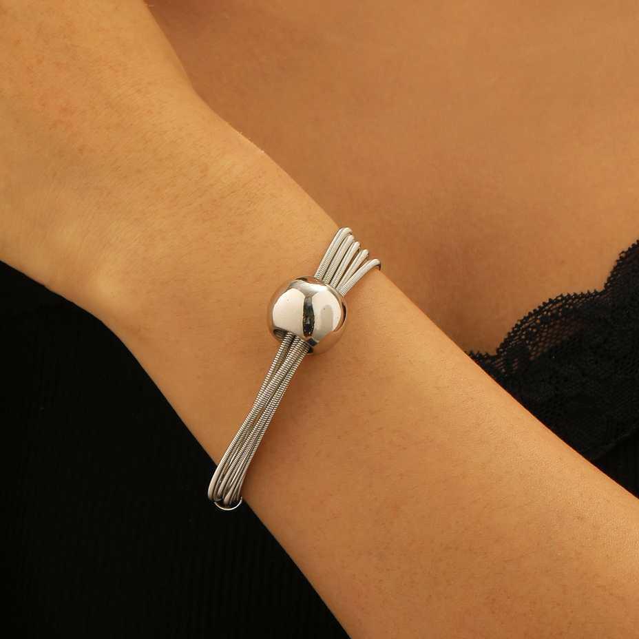 European-American Metal Punk Spring Necklace Bracelet