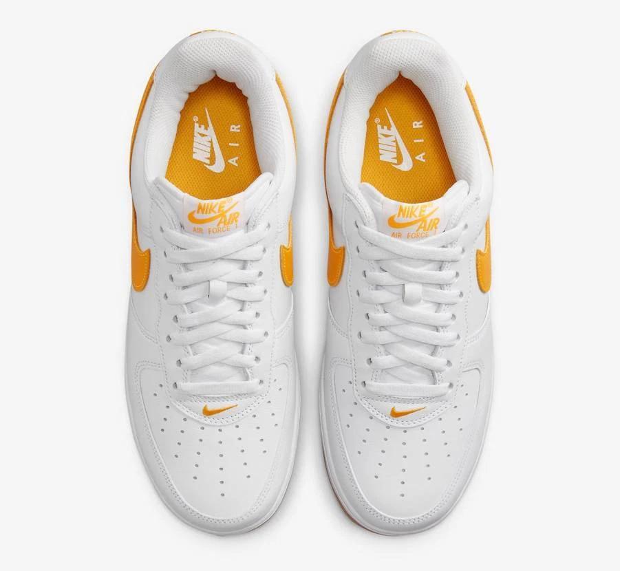 FD7039-100 Nike Air Force 1 Low University Gold (Men's)