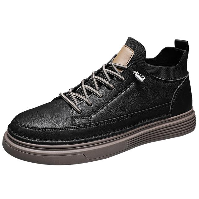 

Высококачественная нескользящая обувь, летняя новая мужская повседневная обувь, удобные легкие носки, модная дышащая обувь для отдыха на открытом воздухе 44 44 чёрный