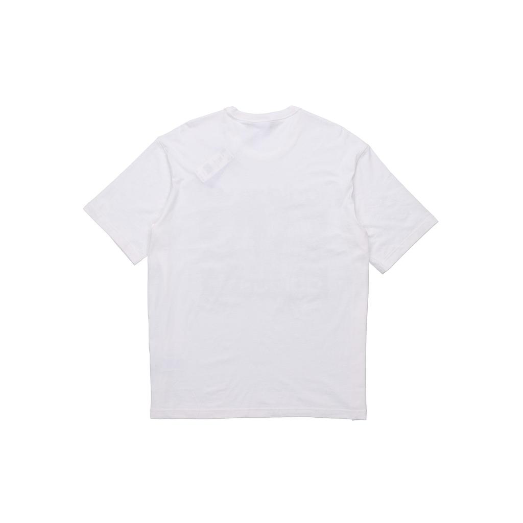 Adidas Originals Trefoil Msg Ss Tee With Earth Logo Men Tops White FM2256