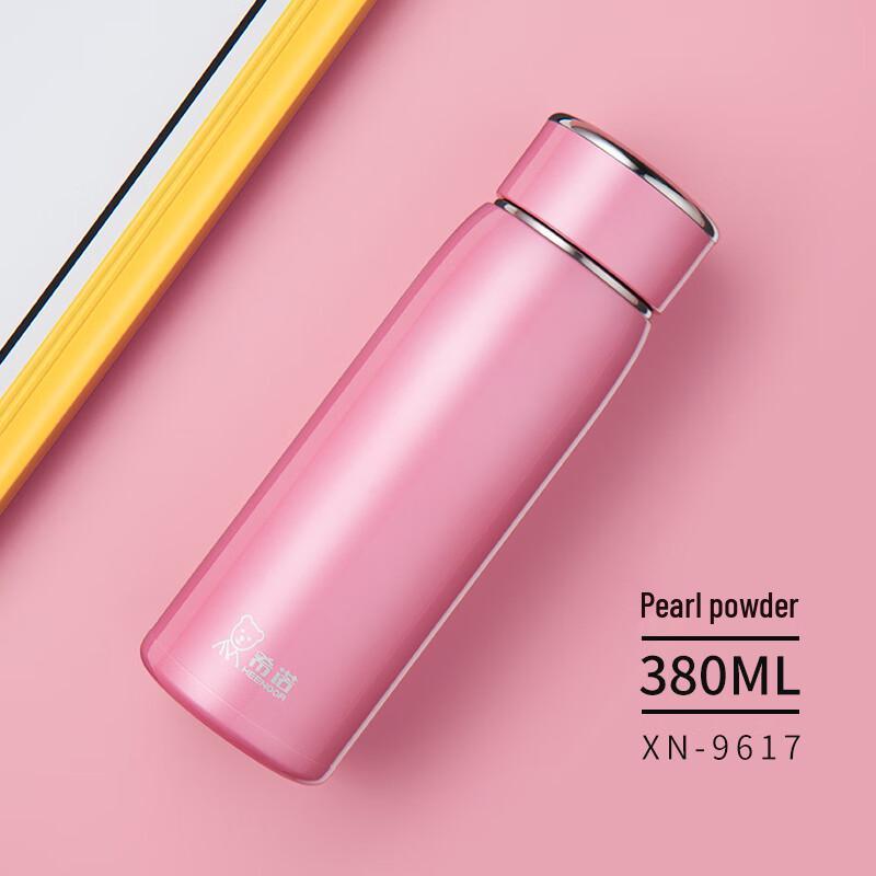 Zhi Shi Insulated Double-Layer Glass Tea Infuser Cup