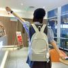 Simple Casual Versatile Backpack Travel Backpack Junior High School Student College Student School Bag Female