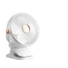 USB Rechargeable Desktop Clip Fan