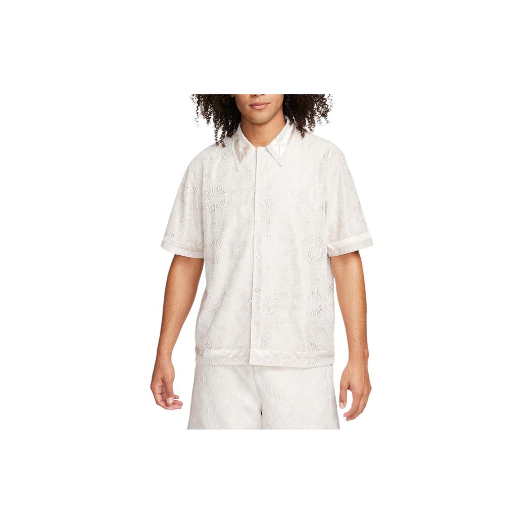 New Nike SS24 Shirt Men's Light Earth Umber FN2683-104