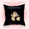 Retro Band D-Deftones Pillow Covers Cartoon Sofa Decorative Home Double-sided Printing Short Plush Cute Cushion Cover