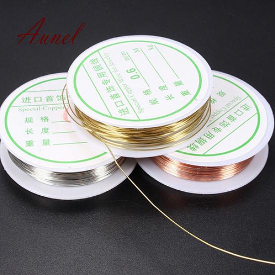 40m Iron Craft Wire 0.5mm Spool Soft DIY String Jewelry Craft Metal Cable EC