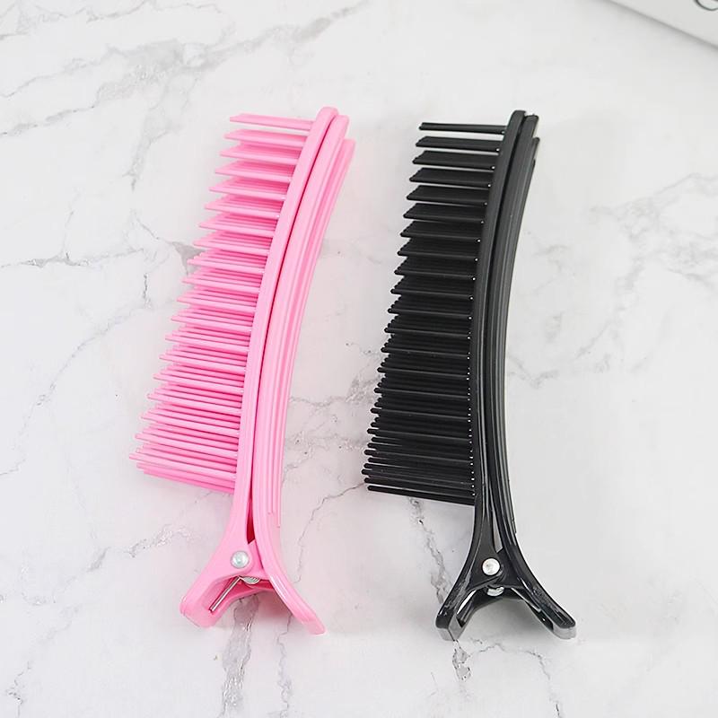 Multifunctional Hairdressing Tools: Perming & Dyeing Clips, Sectioning Clips, Styling Clips, Bangs Clips & Combs for Salon Use.