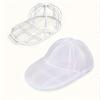 Baseball Cap Cleaning Device, Hat Cleaner/Cleaning Cage, Drying Rack for Gentle and Efficient Hat Care, Anti Deformation Hat Washing Bag