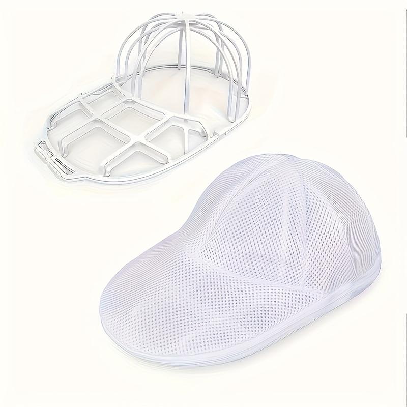 Baseball Cap Cleaning Device, Hat Cleaner/Cleaning Cage, Drying Rack for Gentle and Efficient Hat Care, Anti Deformation Hat Washing Bag