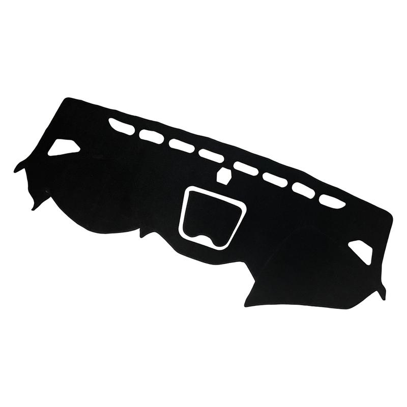 Dashmat Dashboard Cover Mat Pad Carpet Fit for Hyundai Santa Fe Sport 2013-2018 LHD