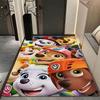 Paw Patrol Rescue Team Theme Rug Nonslip Durable Carpet For Gaming Room Play Area Home Party Decor Halloween Gift