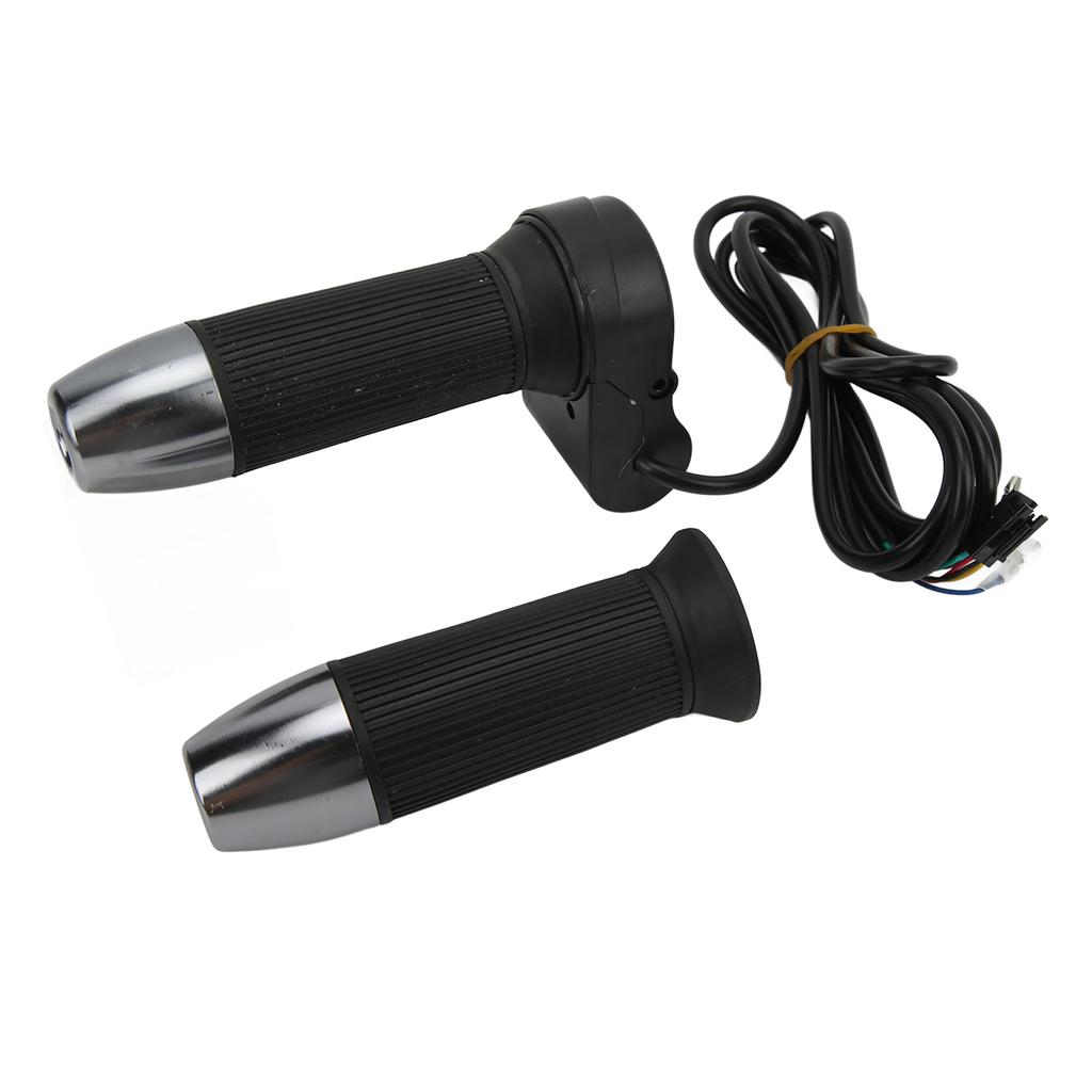 1 Paar Set 12V-99V Elektrofahrrad Gasgriff Lenker Langlebiger Elektrofahrrad Gasgriff
