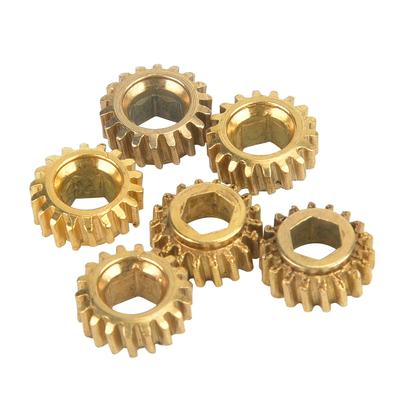 6Pcs Classical Guitar String Tuning Peg Tuner Machine Head Gear 4mm Inner Hex Hole