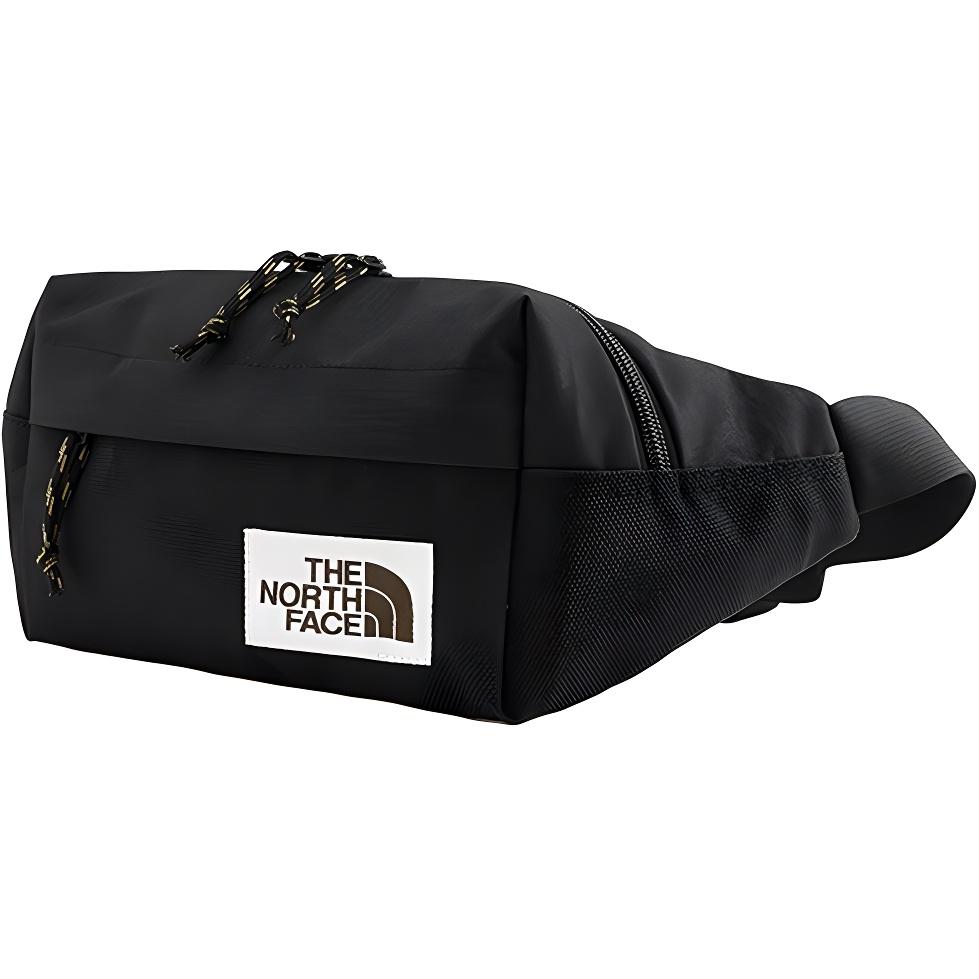 The North Face 3.9L Sports Basic Logo Waist Bag Outdoor Unisex Bags Black NFOA3KY6KS7