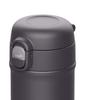 Peacock Thermos Industry Peacock Water Bottle Water Bottle 280ml Dark Navy AK (The-peacock) One-touch AKH-28