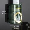 Automatic Toothpaste Dispenser Toothpaste Squeezer Toothbrush Stand Wall Mounted Dust-proof Toothbrush Holder Bathroom Accessory