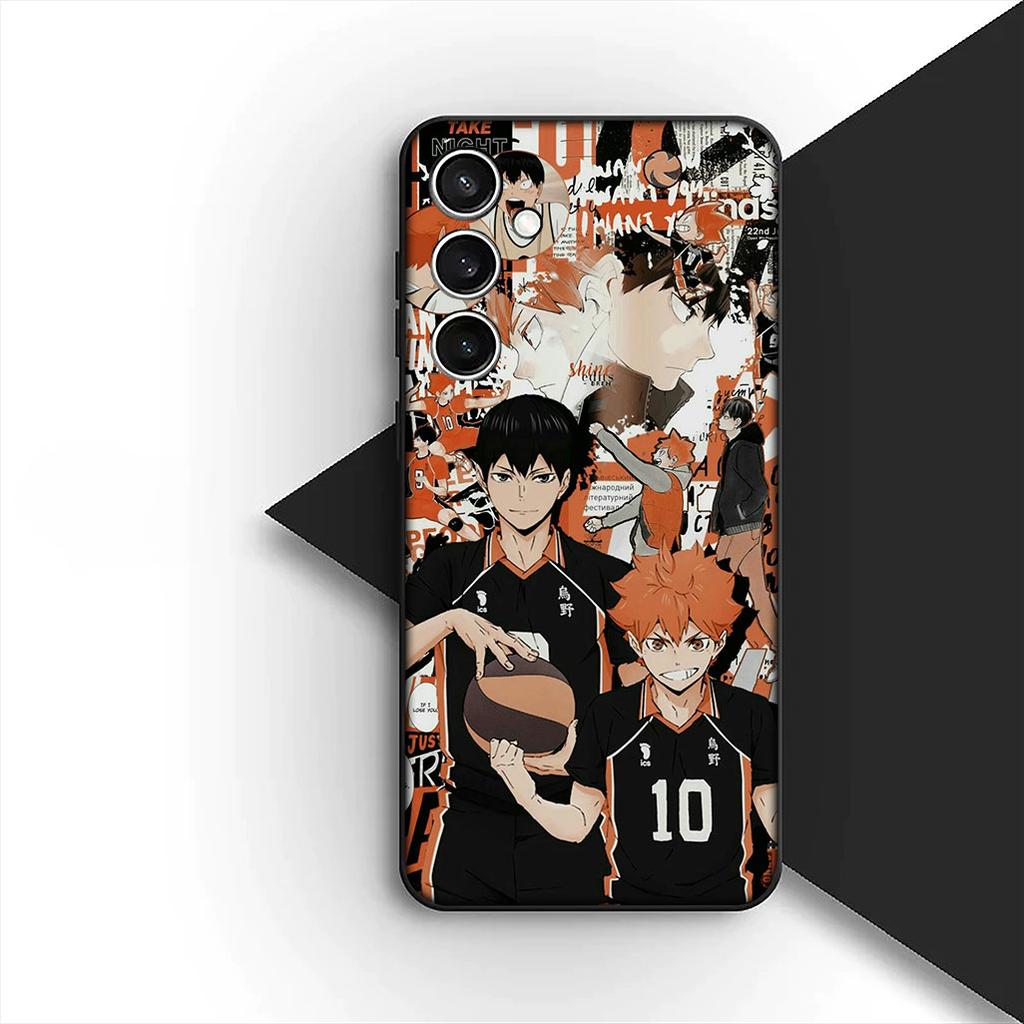 Haikyuus Shoyo Hinata Phone Case for Xiaomi Redmi Note 13 14 Pro Plus ProPlus 14C 13C Pro+ 5G Protective Cover