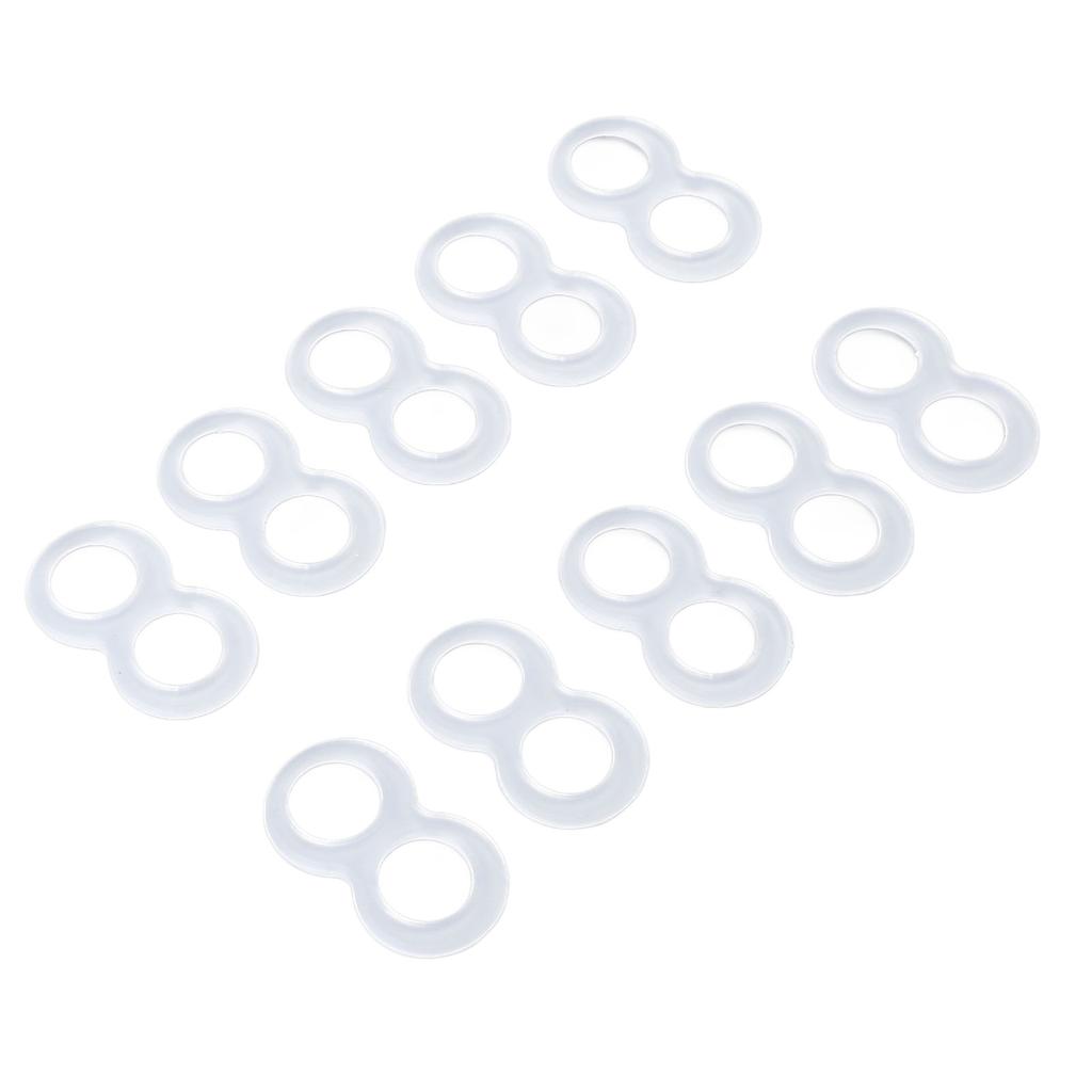 10PCS Silicone Ingrown Toenail Correcting Tool Washable Reusable Paronychia Care Corrector for Keep