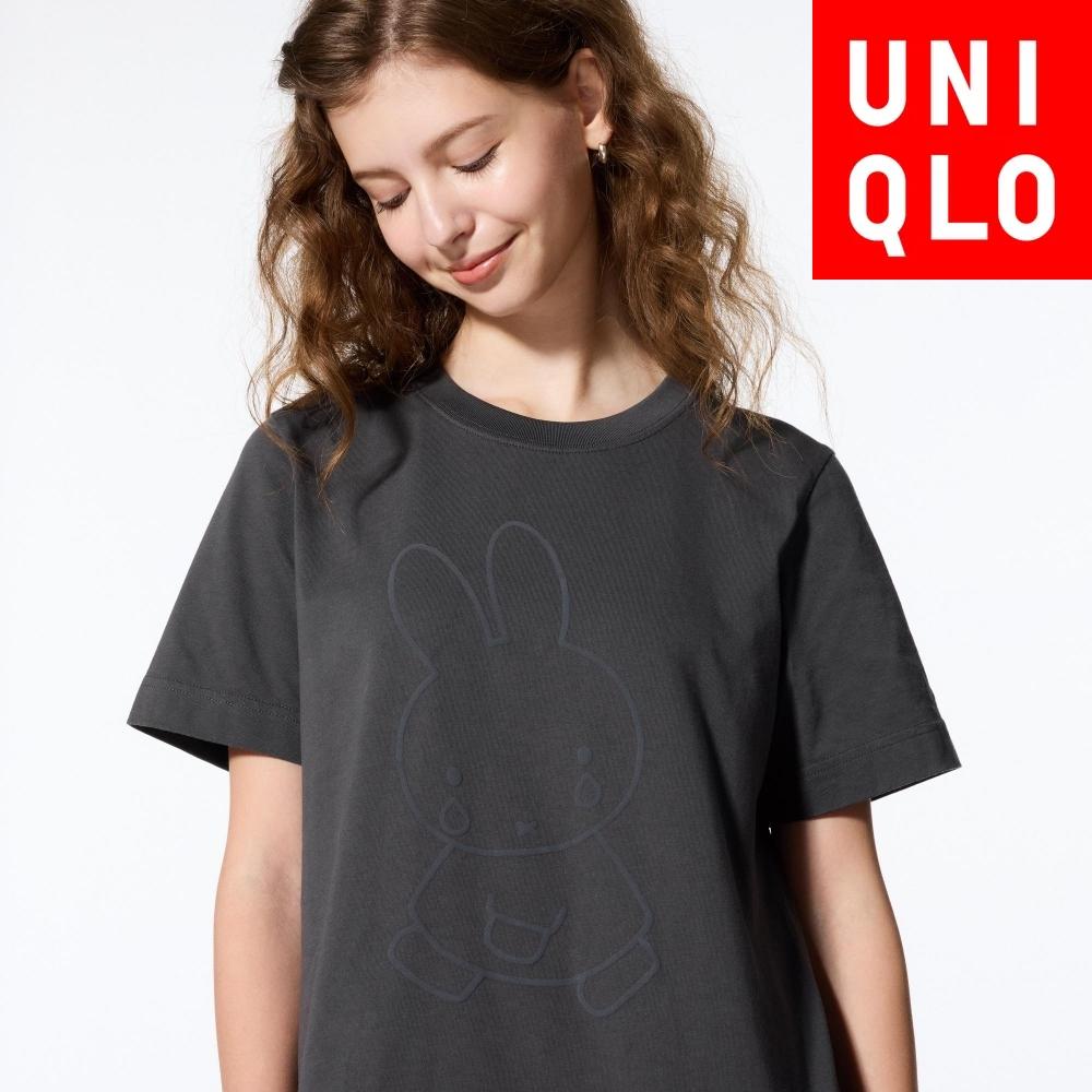 

Uniqlo Футболка Miffy UT с коротким рукавом и принтом B
