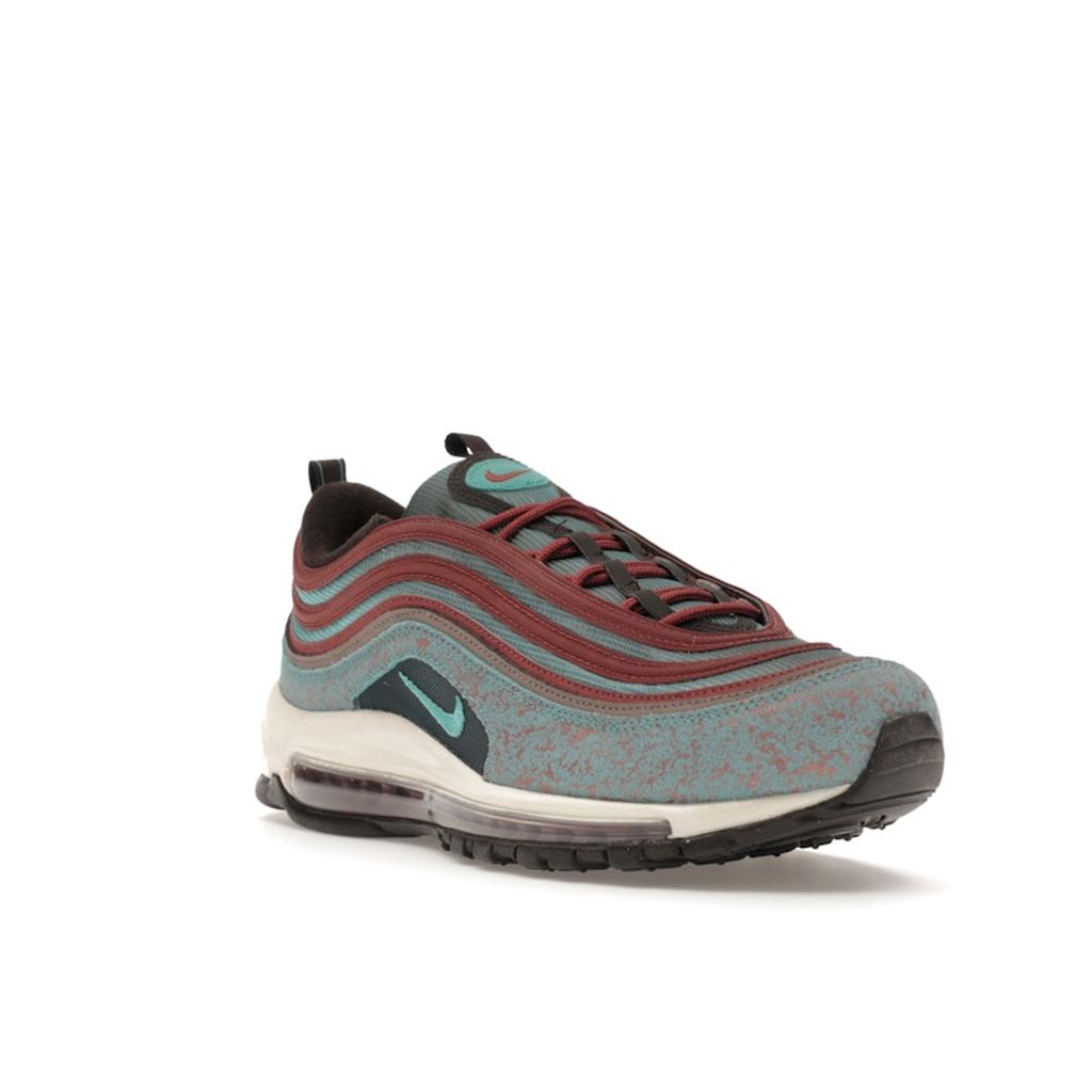 Nike Air Max 97 Premium Oxidized Men Sneakers Teal Burgundy-Crush Sail DV7422-200