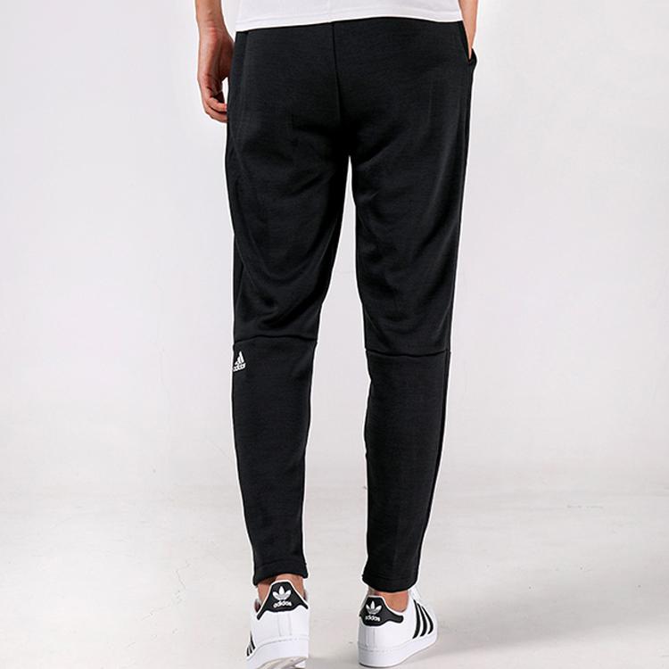 adidas ZNE Tapered Running Pants Men Bottoms Black CX0702