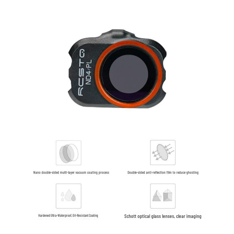 DJI Mavic Mini 1/2/SE/4K Polarizační a ND CPL Sada filtrů (6-dílný)