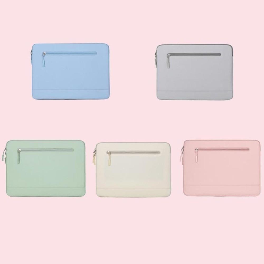 Large Capacity Laptop Portable Sleeve Waterproof Wear Resistant Notebooks Protective Bag Thin Shockproof Laptop Sleeve Bag