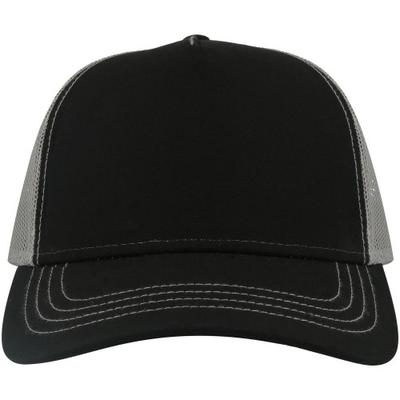 Atlantis Unisex Adult Rapper 5 Panel Canvas Recycled Trucker Cap