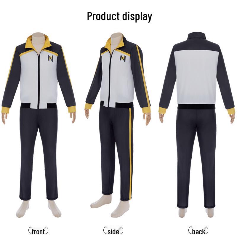 Re:Zero Natsuki Subaru Cosplay Hoodie Set