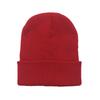 Warm Knitted Beanie For Women New Autumn Winter Skullies Fluorescent Ladies Cap
