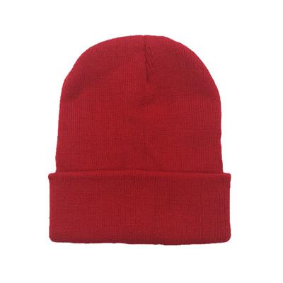 Warm Knitted Beanie For Women New Autumn Winter Skullies Fluorescent Ladies Cap