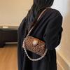 Chain Underarm Bag Women's New Niche Fashion Versatile Bag Popular Shoulder Messenger Bag