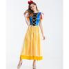 Game Uniform Halloween Snow White Stage Party Costume Cosplay Costume Show Costume