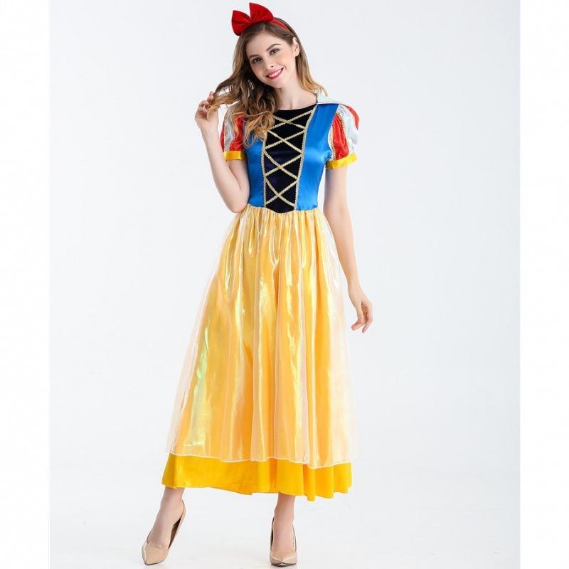 Game Uniform Halloween Snow White Stage Party Costume Cosplay Costume Show Costume