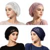 Ethnic Mesh Cap With Sunshade For Summer And Winter Fashion Accessories