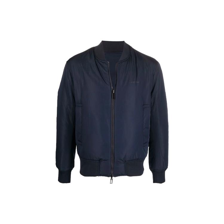 EMPORIO ARMANI Puffer Jacket Men's Navy Blue 6K1B96-1NPEZ-09F3