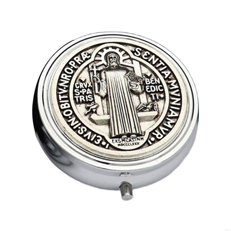 Durability Metal Box For Religious Items with Mirror Home Decors